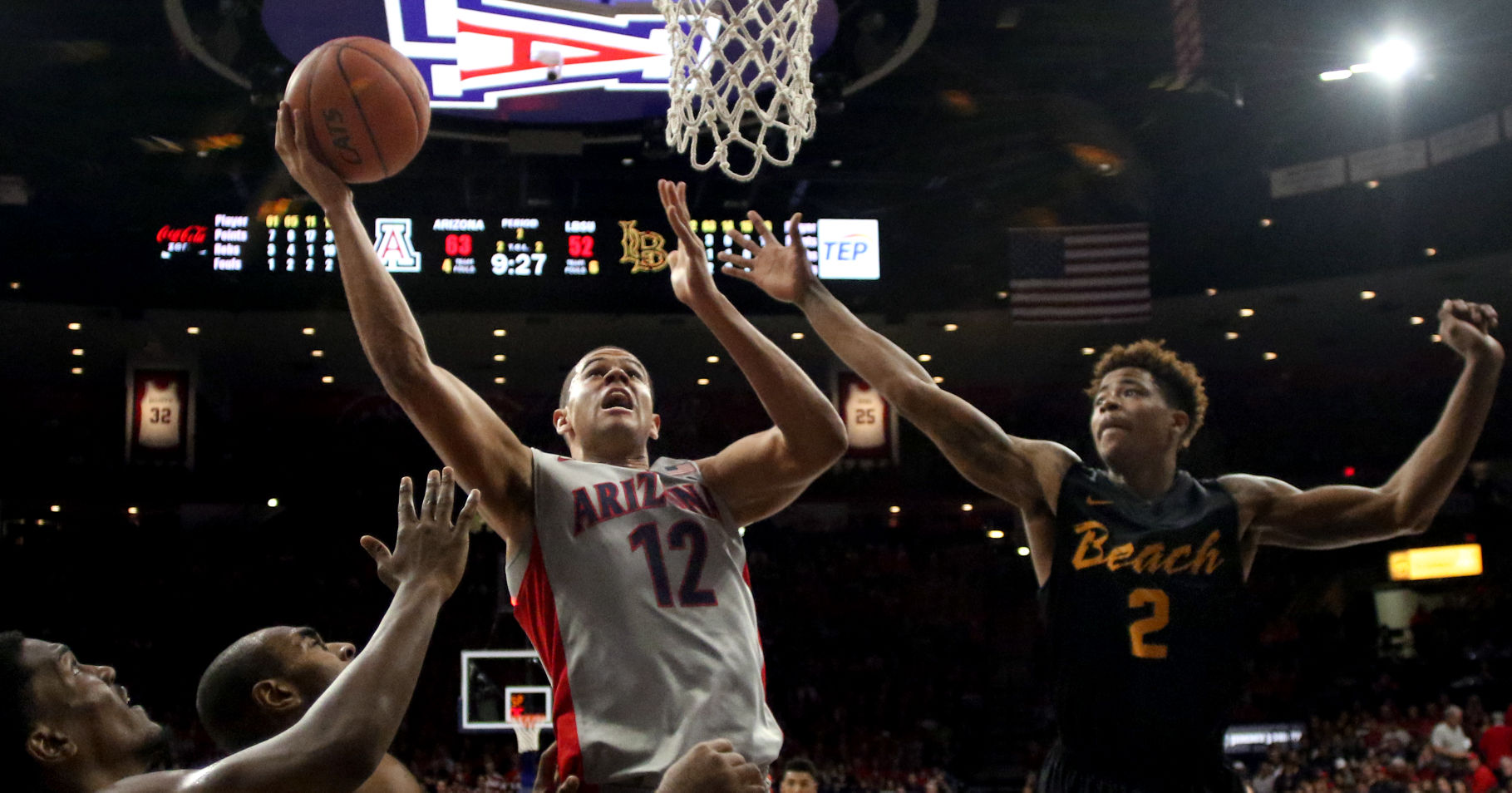 Long Beach State vs. No. 8 Arizona